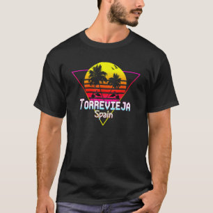 TorreVieja Alicante Valencian Flamingo Spanien T Shirt