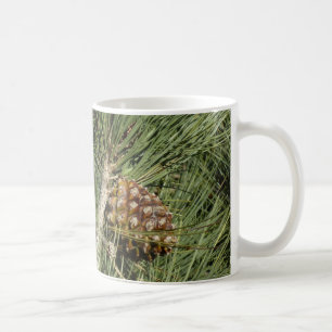 Torrey Gräs Closeup California Botanical Kaffemugg