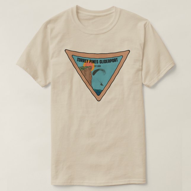 Torrey Gräs Gliderport T Shirt (Design framsida)