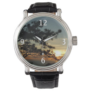 Torrey Gräs Sunset I California Ligcape Armbandsur