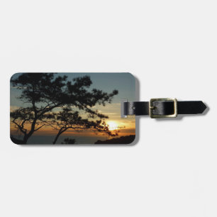 Torrey Gräs Sunset I California Ligcape Bagagebricka