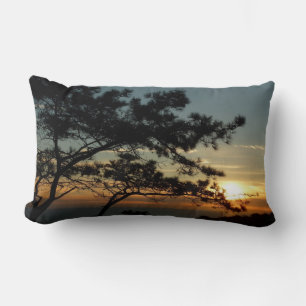 Torrey Gräs Sunset I California Ligcape Lumbarkudde