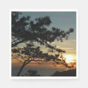 Torrey Gräs Sunset I California Ligcape Pappersservett