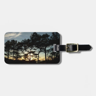 Torrey Gräs Sunset II California Ligcape Bagagebricka