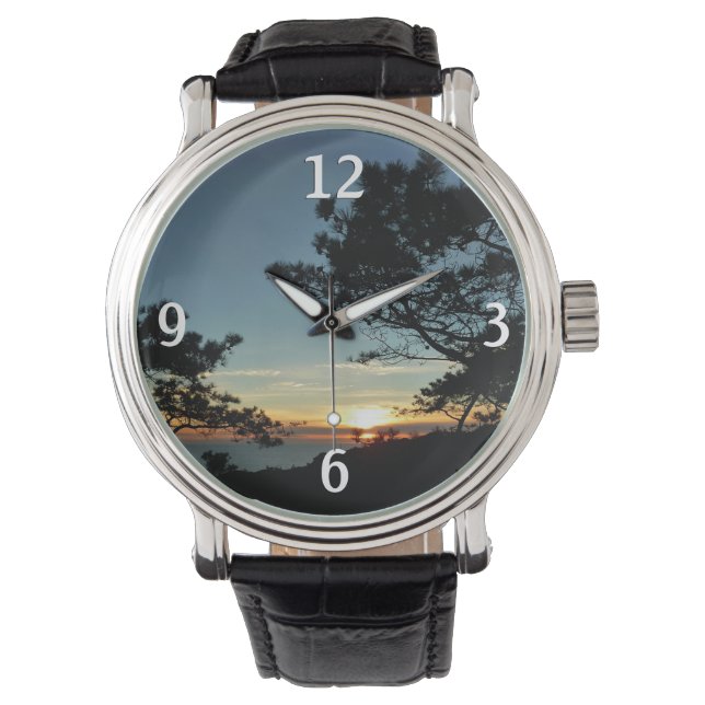 Torrey Gräs Sunset III California Ligcape Armbandsur (Framsida)