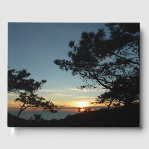 Torrey Gräs Sunset III California Ligcape Gästböcker