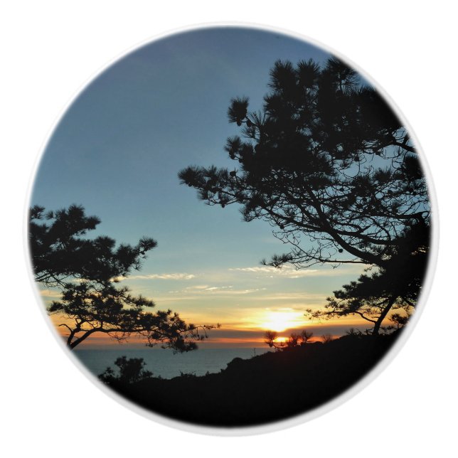 Torrey Gräs Sunset III California Ligcape Knopp (Framsidan)