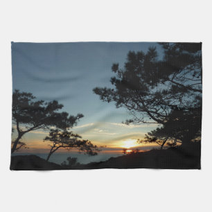 Torrey Gräs Sunset III California Ligcape Kökshandduk
