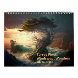 Torrey Gräs: Windswept Wonders Kalender