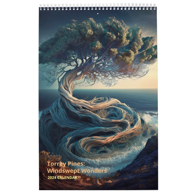 Torrey Gräs: Windswept Wonders Kalender (Omslag)