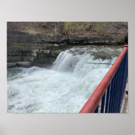 Torrey New York Finger Sjöar Poster