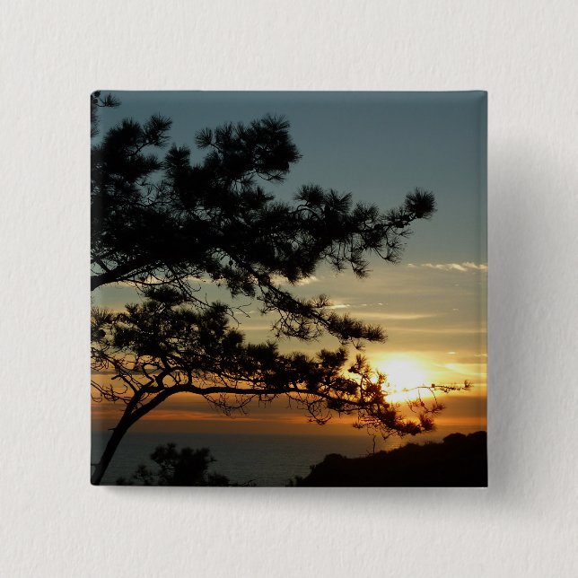 Torrey Pine Sunset I California Landscape Knapp (Framsida)