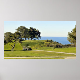 Torrey sörjer golfbanan poster