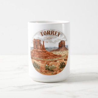 Torrey Utah Kaffemugg