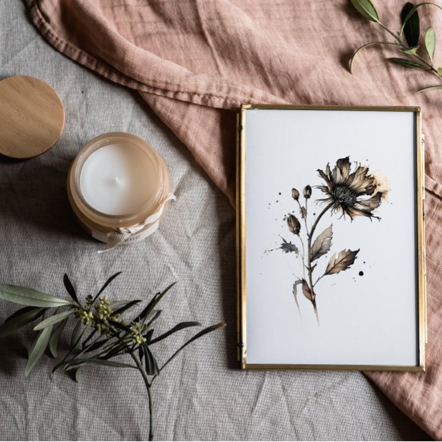 Torrfärgsfärg Bläck, svart Poster (Skapare uppladdad)