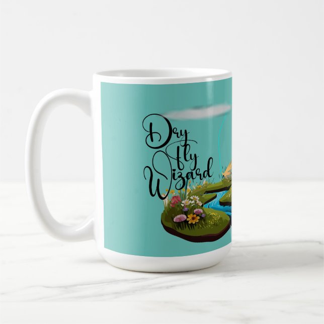 Torrflyg Trollfiske Caddis Fluga Kaffemugge Kaffemugg (Vänster)