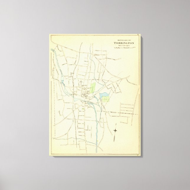 Torrington Canvastryck (Framsida)