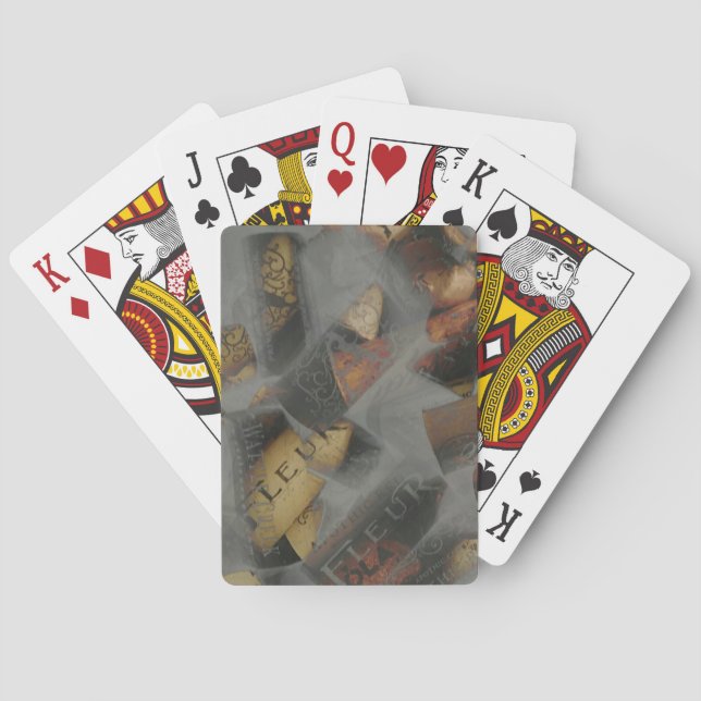 Torris vin Kork Casinokort (Baksidan)