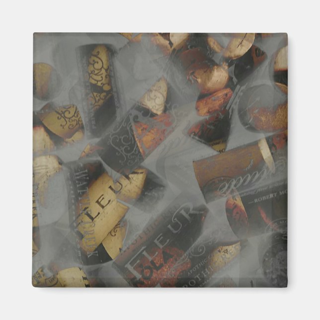 Torris vin Kork Magnet (Framsidan)