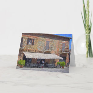 "Torrita di Siena, Tuscany" hälsningkort Kort