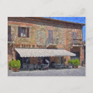 Torrita di Siena, vycany-vykort Vykort