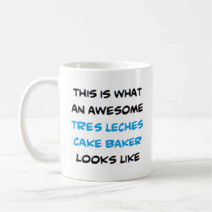 Torrkakbakare, fantastisk kaffemugg