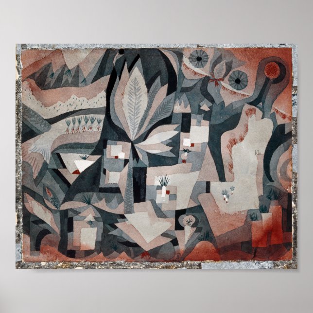 Torrkooler Garden | Paul Klee | Poster (Framsidan)