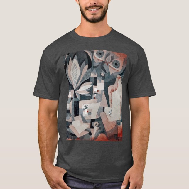 Torrkooler Garden | Paul Klee | T Shirt (Framsida)