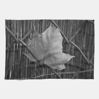 Torrmapel Löv - torn Kökshandduk