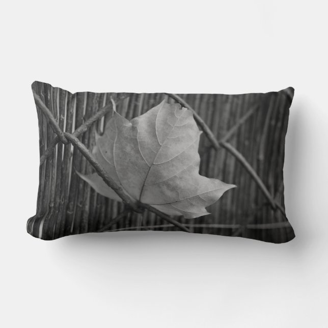 Torrmapeln Löv - Pillow Lumbarkudde (Framsida)