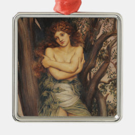 Torrnadan (av Evelyn De Morgan) Julgransprydnad Metall