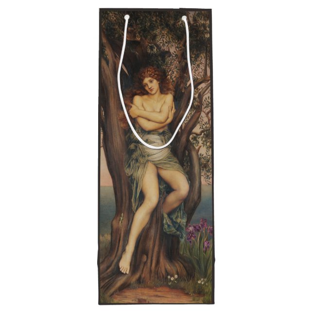 Torrnadan (Trädnymfen) (av Evelyn De Morgan) (Baksidan)