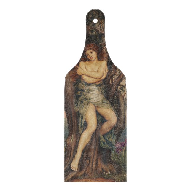 Torrnadan (Trädnymfen) (av Evelyn De Morgan) (Framsidan)