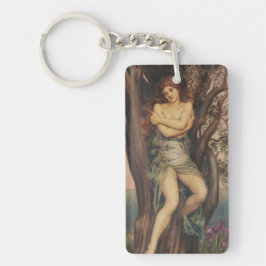 Torrnunnan (av Evelyn De Morgan) Nyckelring