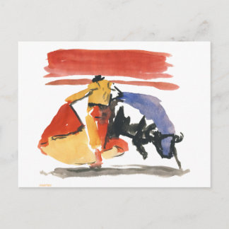 torro och skyfall vykort