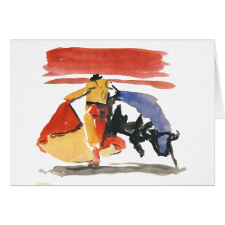 torro & torrero hälsningskort