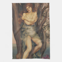 Torronden (Trädnymf) (av Evelyn De Morgan)