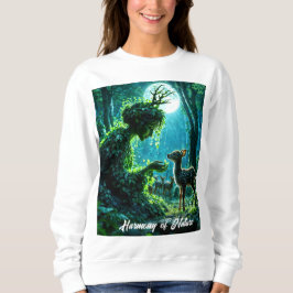 Torröndrottning i den förtrollade skogen på natten t shirt
