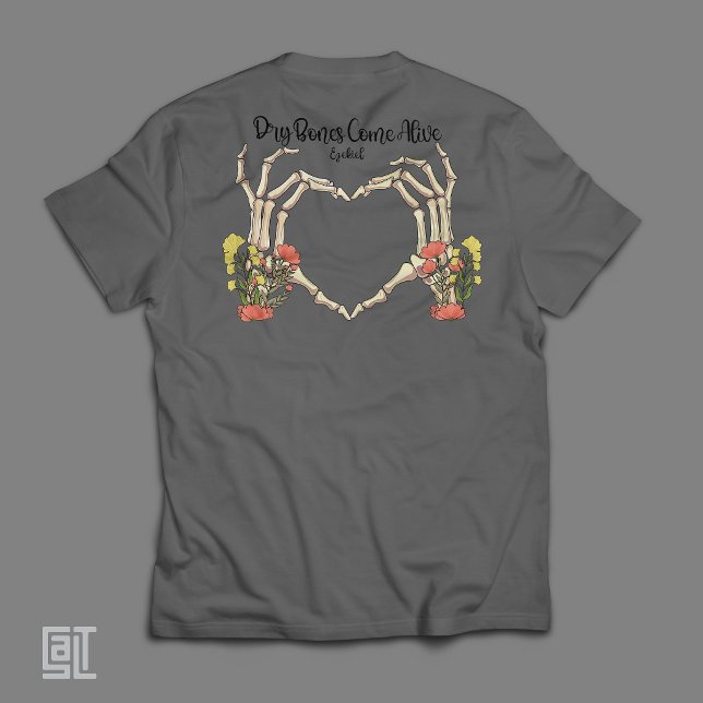 Torrra Ben Blir Levande Hesekiel Kristet Hopp T Shirt (Skapare uppladdad)
