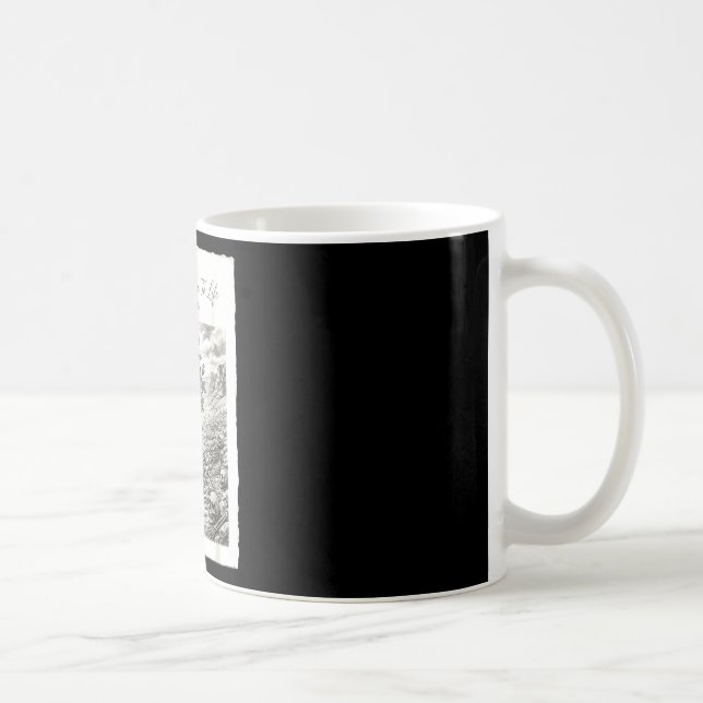 Torrra ben får liv kristen bibelplanscher  kaffemugg (Höger)