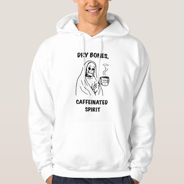 Torrra Ben, Kaffeindränkt And Hoodie (Framsida)