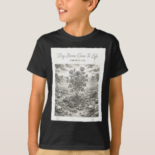 Torrra ben kommer till liv kristen bibel affisch t shirt