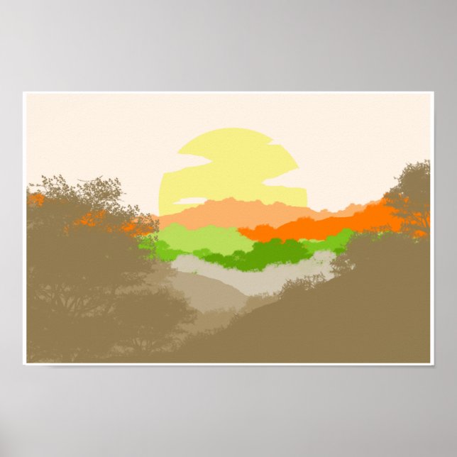 Torrskog Poster (Framsidan)