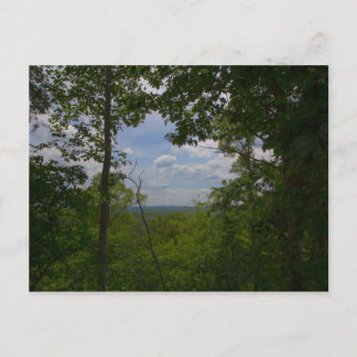 Torrt landbryggförbiseende, Kentucky Vykort