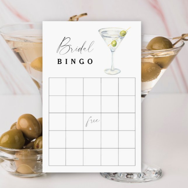 Torrt Martini Möhippa bingo-spel (Skapare uppladdad)