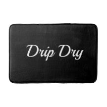 Torrt medium för dropp 