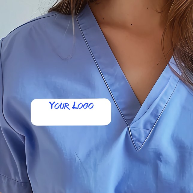 Torrt Torka Affär Anpassningsbar Ny Anställd Namnbricka (Skapare uppladdad)