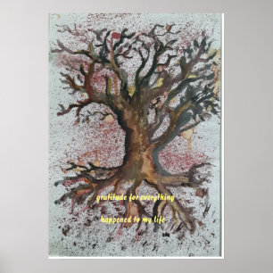 torrt träd poster