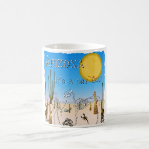 Torrt värma Arizona Kaffemugg
