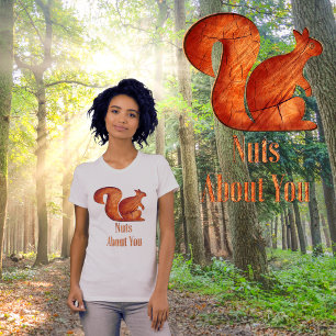 Torrträd - trä - nöt om dig t shirt
